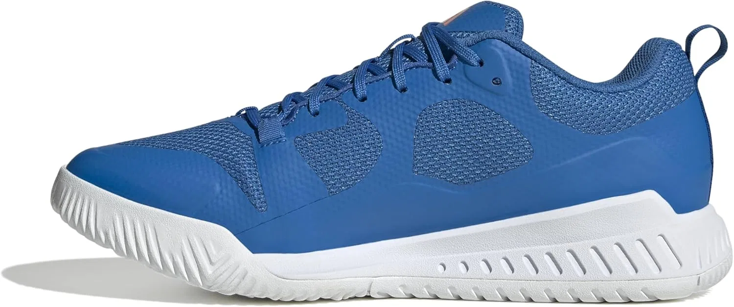 Мужские кроссовки Adidas Court Team Bounce 2.0, Bright Royal Cloud White Cloud White