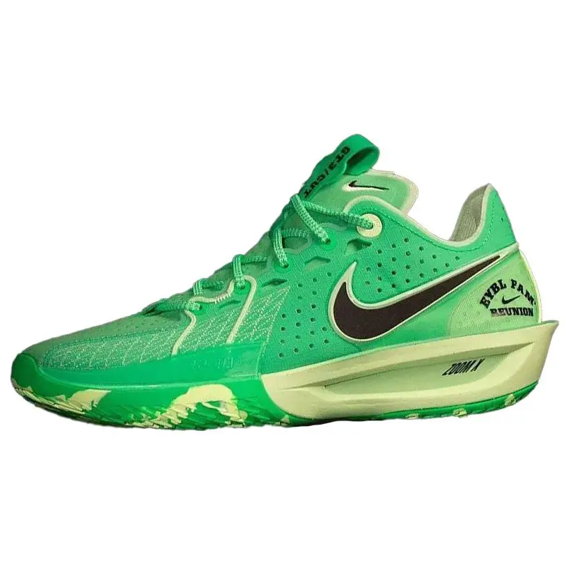 

Баскетбольные кроссовки Air Zoom G.T. Cut 3 Basketball Shoes Unisex Low-Top Green Nike