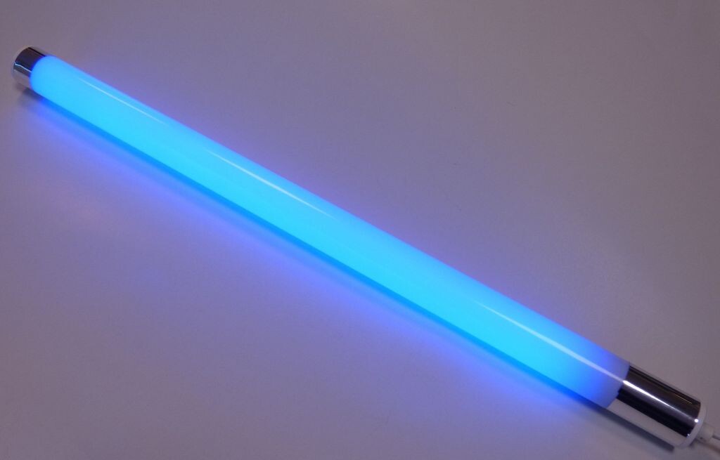 

9970 LED VISION штанга 18 Вт 153см IP20 пластиковая трубка синяя Xenon