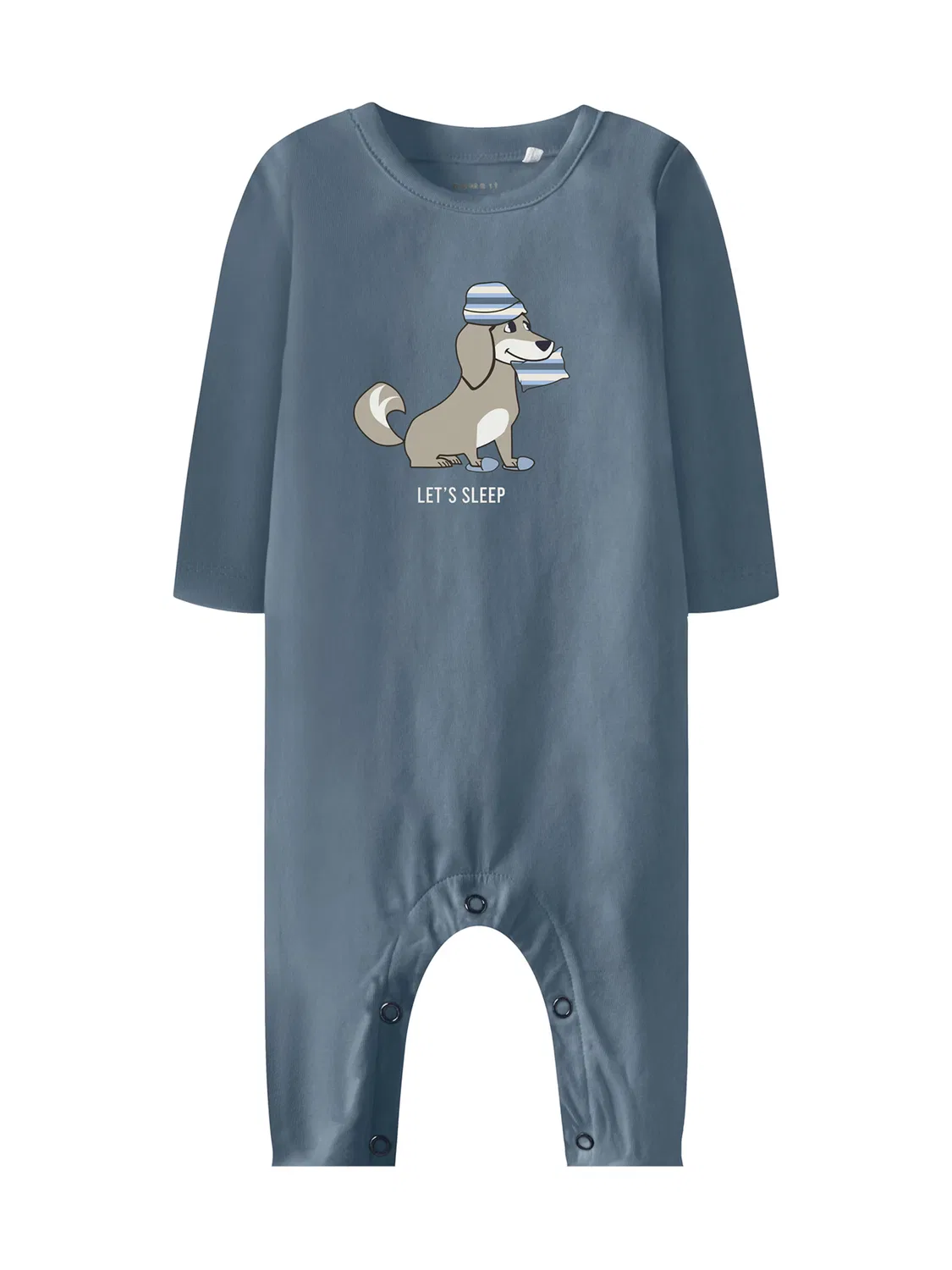 Пижама 'NBMRenan' Name It, Dusty Blue/Light Blue