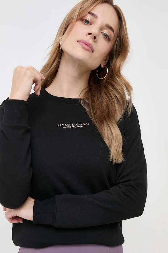 

Толстовка Armani Exchange, черный
