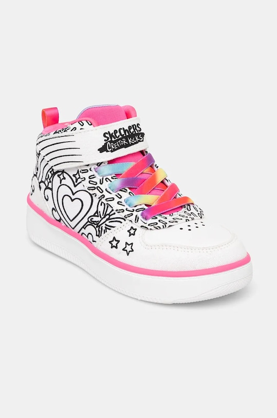 Детские кроссовки SPORT COURT 92 Skechers, белый — фото 2