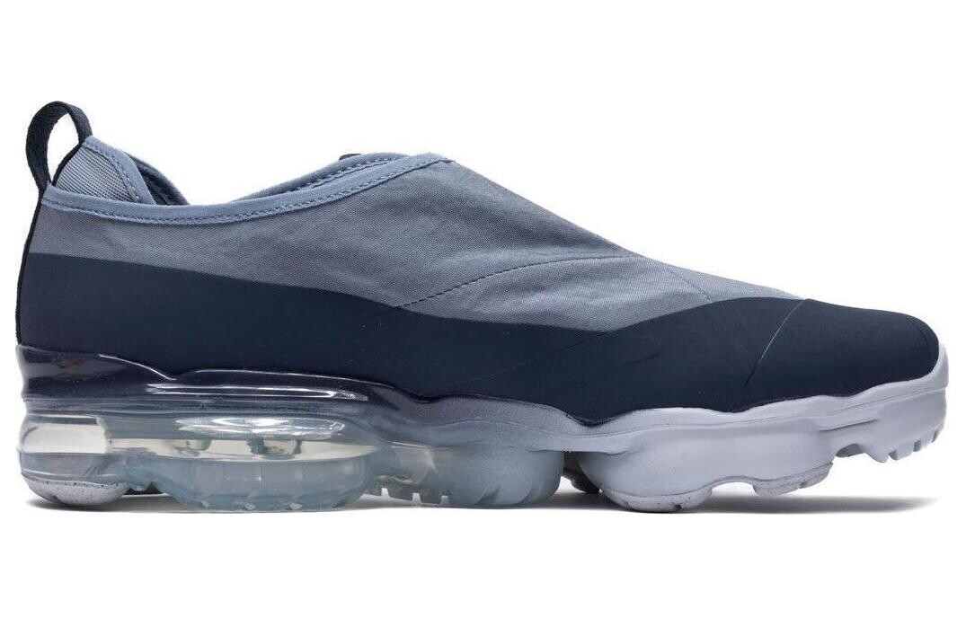 Кроссовки Vapormax Moc для бега мужские с низким верхом синего цвета Nike — фото 2