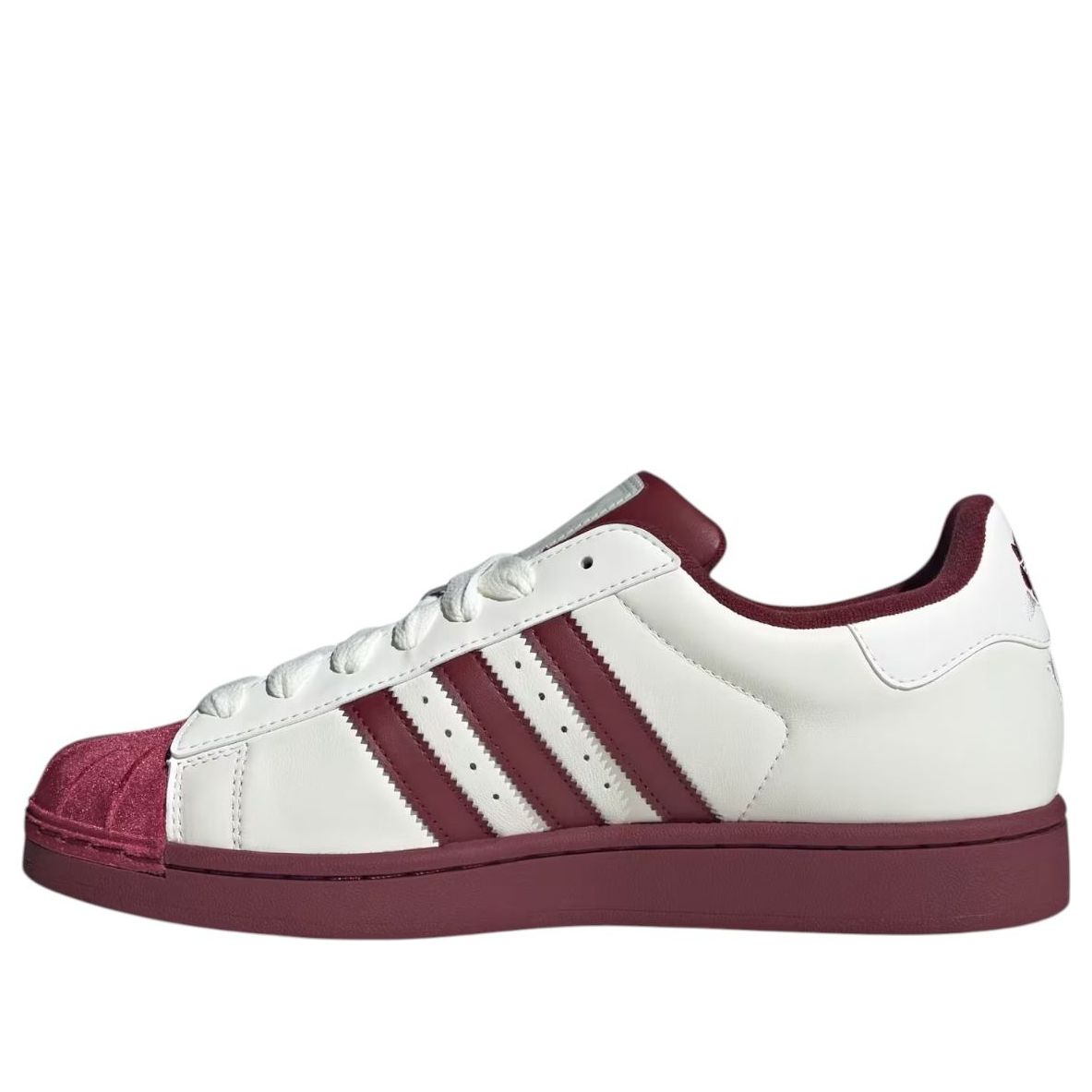Кроссовки (WMNS) adidas Superstar II 'White Shadow Red'
