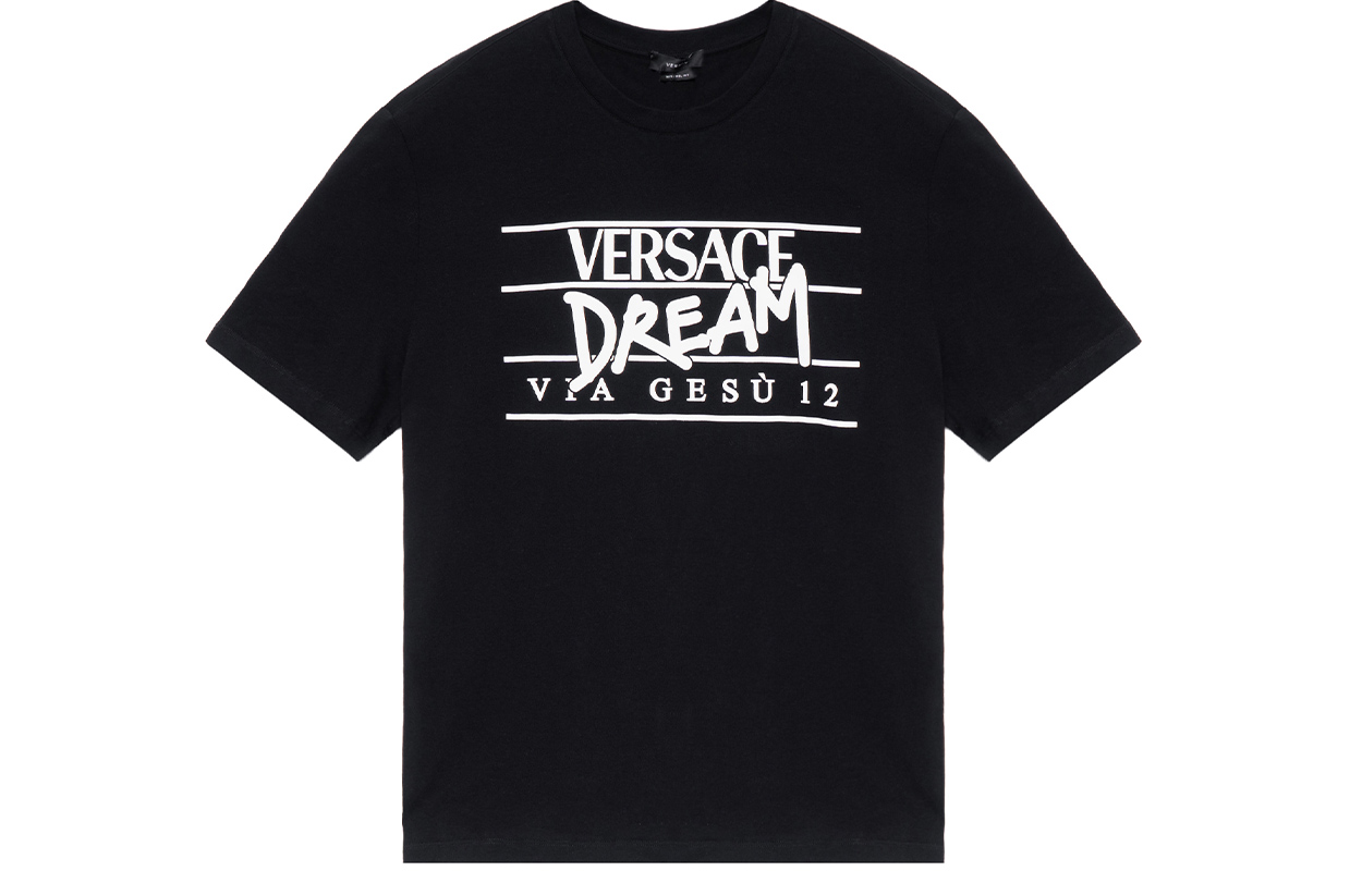 

Футболка Dream VERSACE, черная
