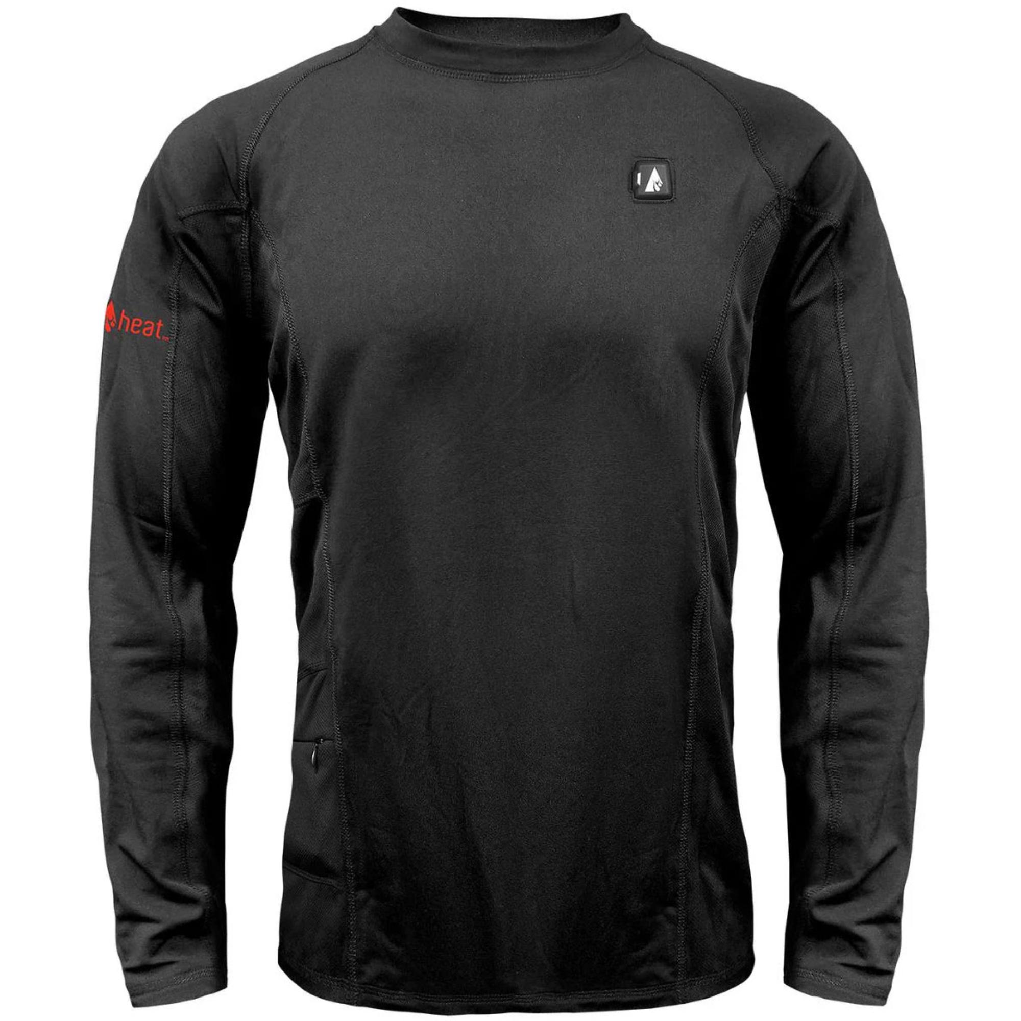 

Мужская терморубашка с подогревом от батареи 5 В ActionHeat, Black