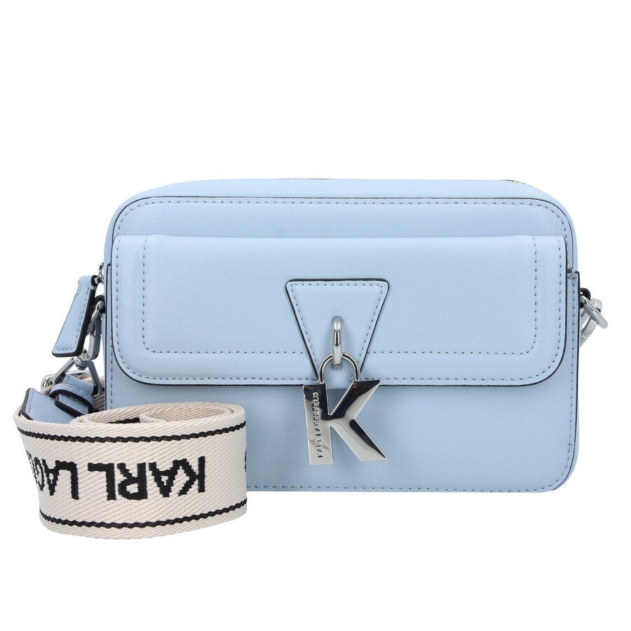 

Сумка через плечо Karl Lagerfeld Crossbody Bag Lock, синий