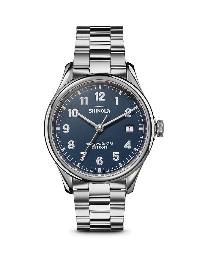 

Часы Шинола Винтон, 38 мм Shinola, синий