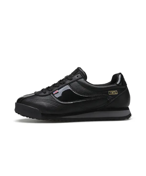 Унисекс кроссовки из натуральной кожи JACLAR Bostonian Jogger чёрные — фото 2