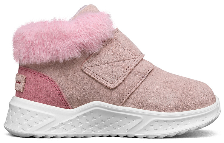 Кроссовки Skechers Toddler Shoes TD Mid-top Pink, розовый — фото 2