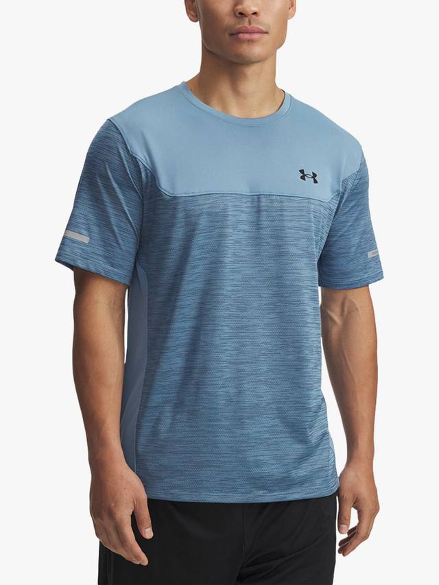 

Мужская футболка Tech Utility с коротким рукавом Under Armour, Navy / Blue Smoke