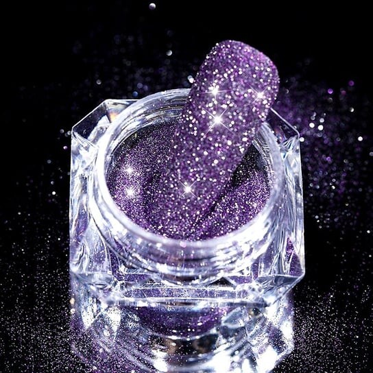 

Изюм, пудра для дизайна ногтей Brillant Flash 08, Raisin