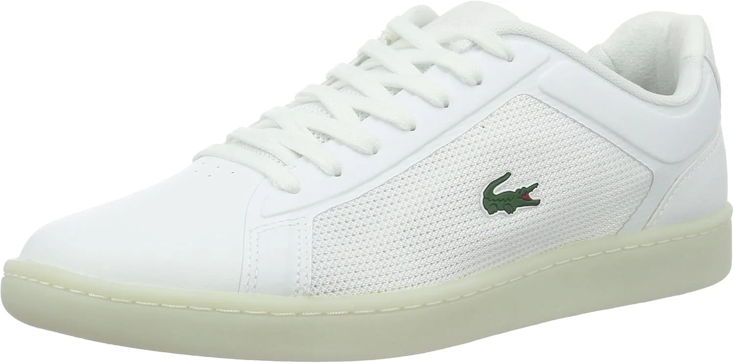 Мужские низкие кроссовки Lacoste Endliner 416 1, White Wht 001