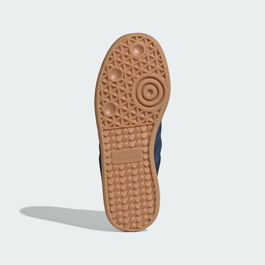Кроссовки ADIDAS ORIGINALS Samba XLG, темно-синий — фото 4