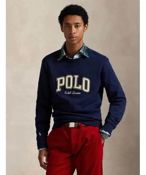 

Толстовка Regular fit Polo Ralph Lauren, синий