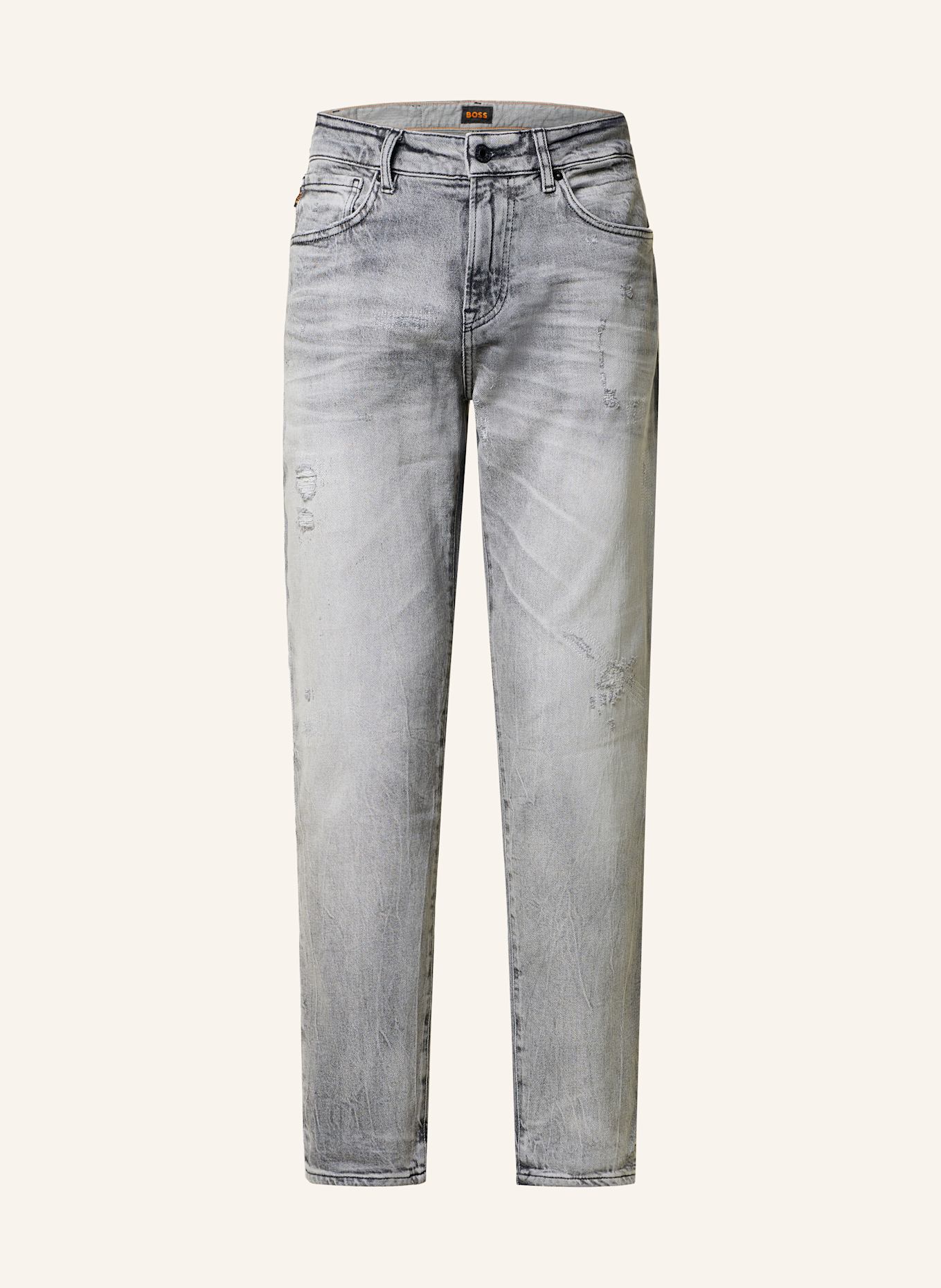

Джинсы re.maine regular fit Boss, черный
