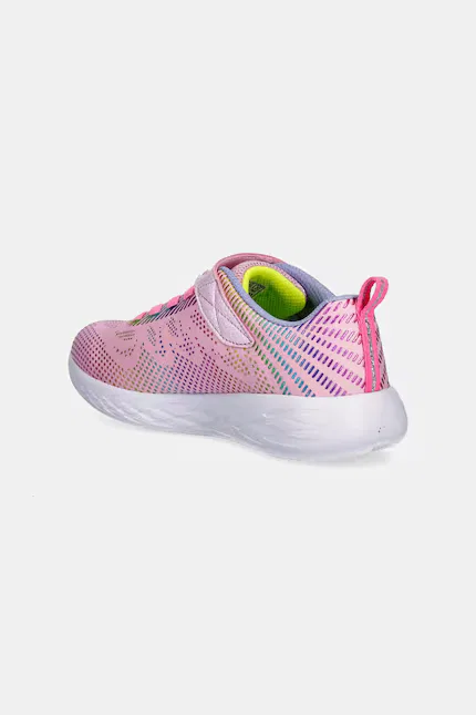 Кроссовки детские GO RUN 600 - SHIMMER SPEEDER Skechers, розовый — фото 3