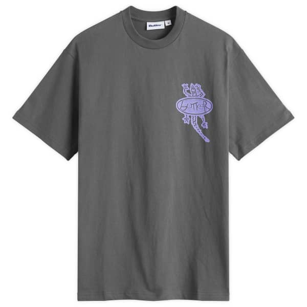 

Футболка Wipeout Butter Goods, washed черный