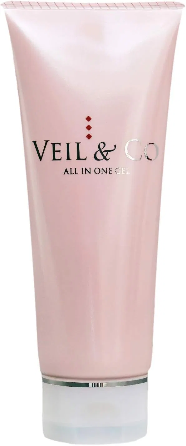 Набор для ухода за кожей Veil And Co с солью, скрабом и гелем 3 предмета — фото 4