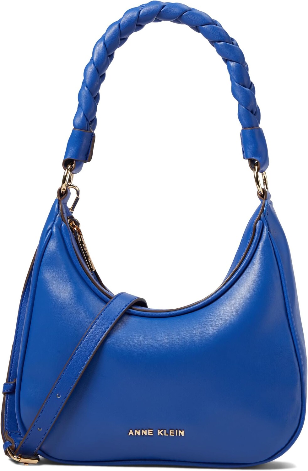 

Сумка Anne Klein Convertible Shoulder Bag w/ Braided Handle, цвет Lazuli Blue