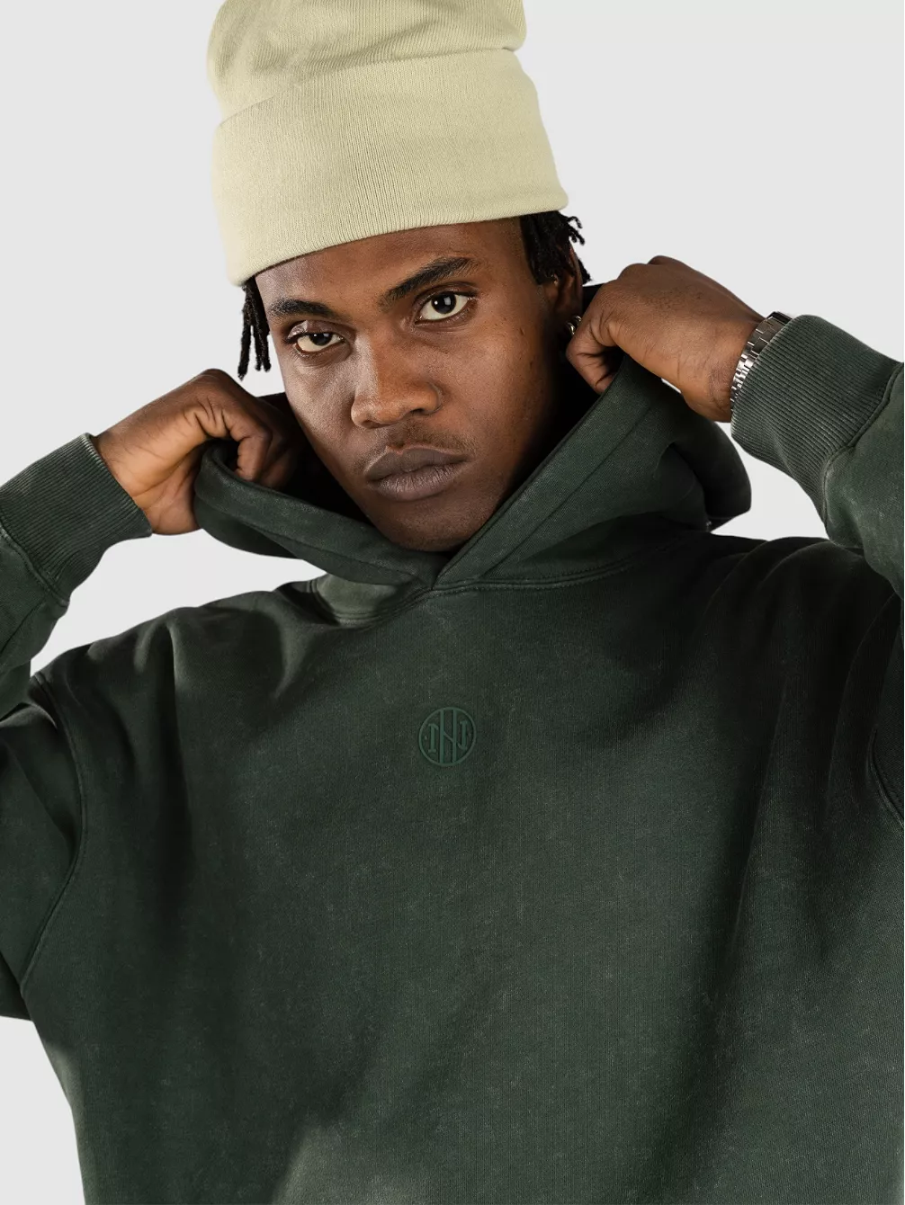 

Фундаментальная толстовка Ninth Hall, зеленый