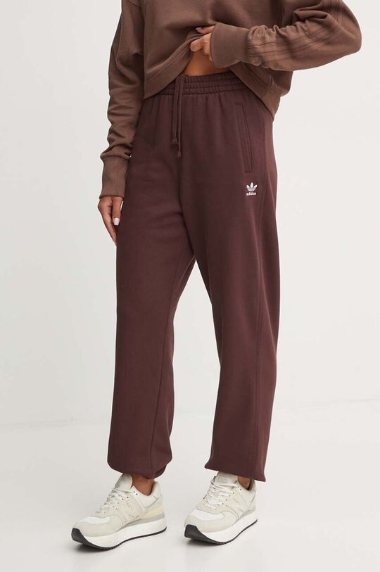 

Брюки adidas Originals, бордовый