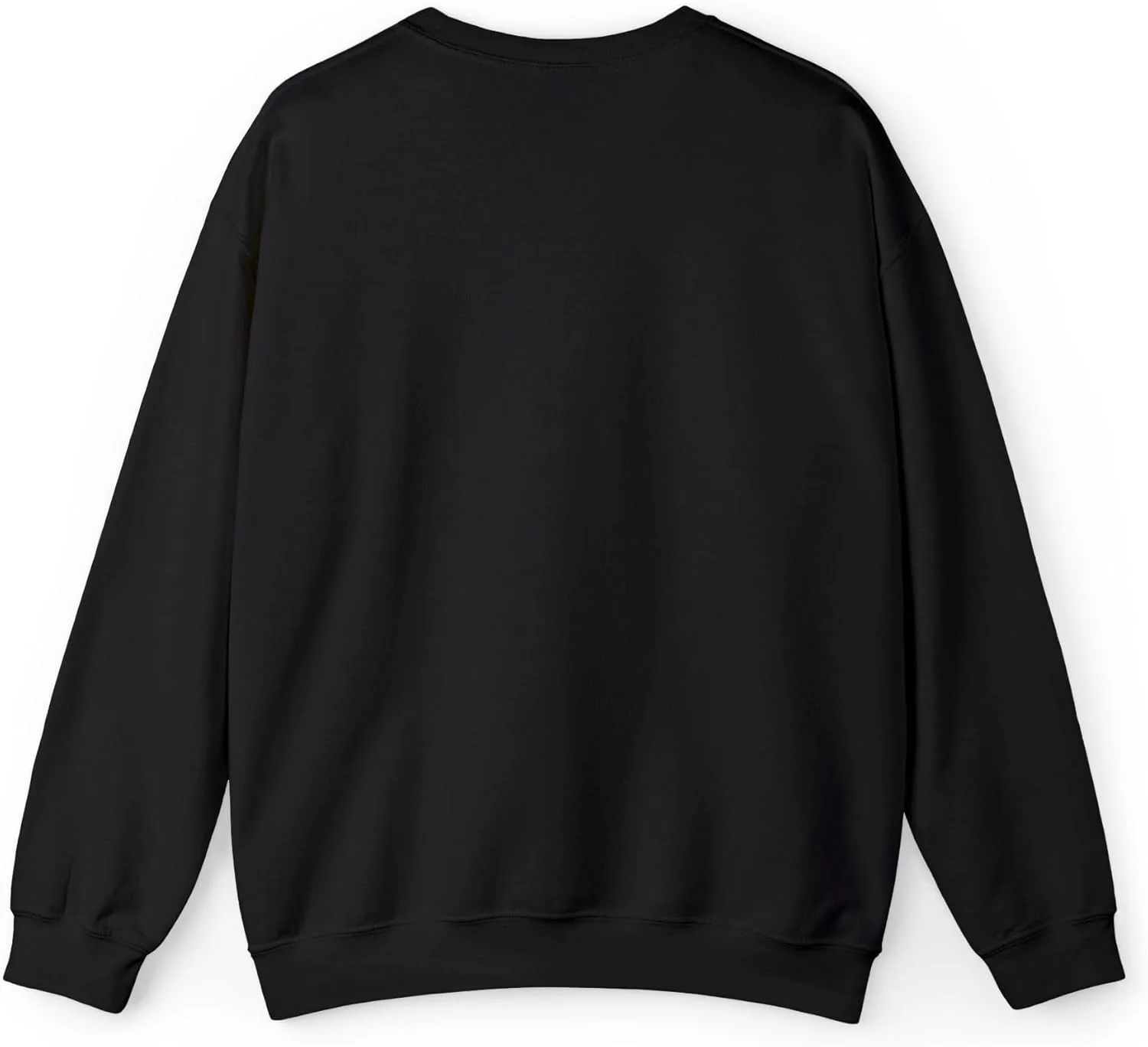 Толстовка Unisex Heavy Blend с принтом Adorable Ghost — фото 2