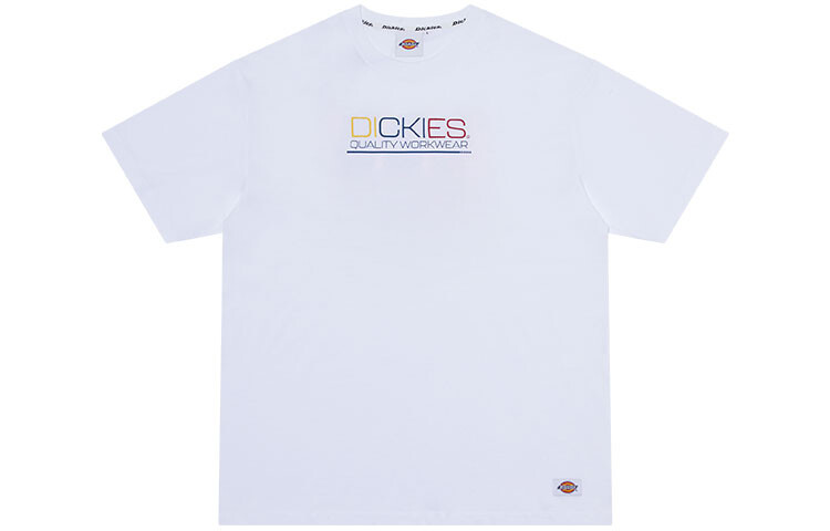 

Dickies Мужская футболка, Белый