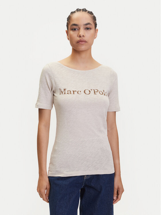 

Футболка обычного кроя 504 2261 51231 Marc O'Polo, бежевый