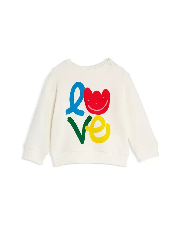 Люблю толстовку - малыш Stella Mccartney, White