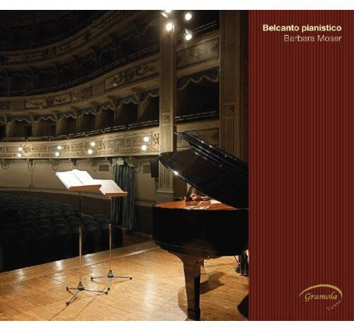

CD диск Liszt / Moser, Barbara: Belcanto Pianistico