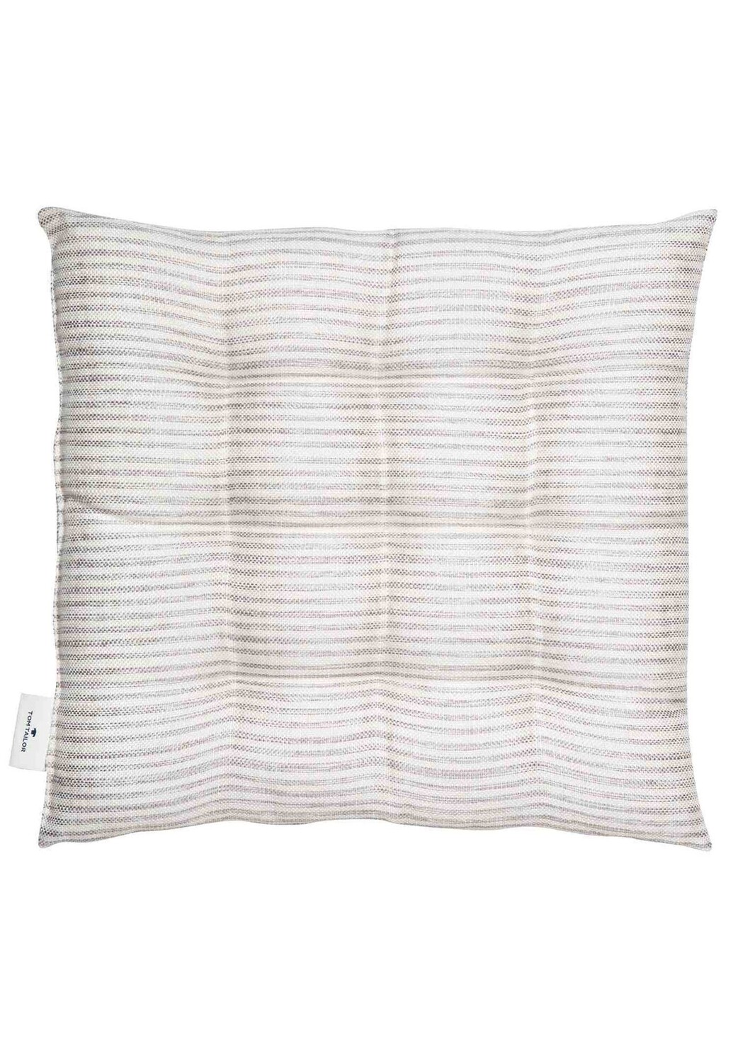 

Подушка сиденья с 9-кратной стежкой FRESH STRIPE TOM TAILOR, цвет Hellgrau