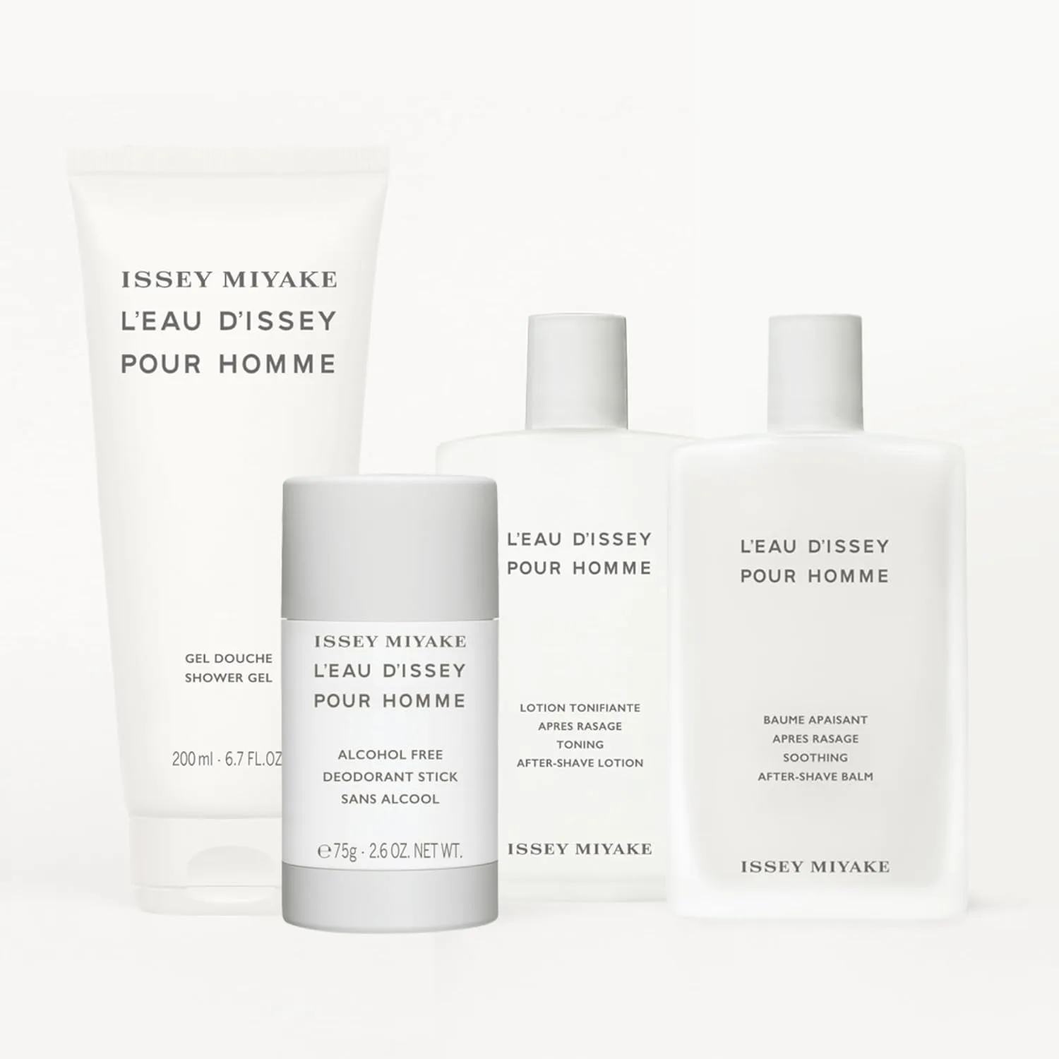 Гель для душа Issey Miyake L'Eau d'Issey Pour Homme - Освежающий, очищающий гель для тела - Очищает кожу - С нотами юдзу, мускатного ореха и сандалового дерева - 190 мл — фото 4