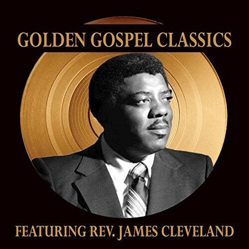 

CD диск Cleveland, James: Golden Gospel Classics