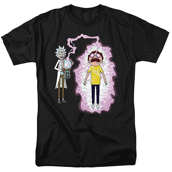 

Футболка Rick and Morty Morty Reboot Licensed Character