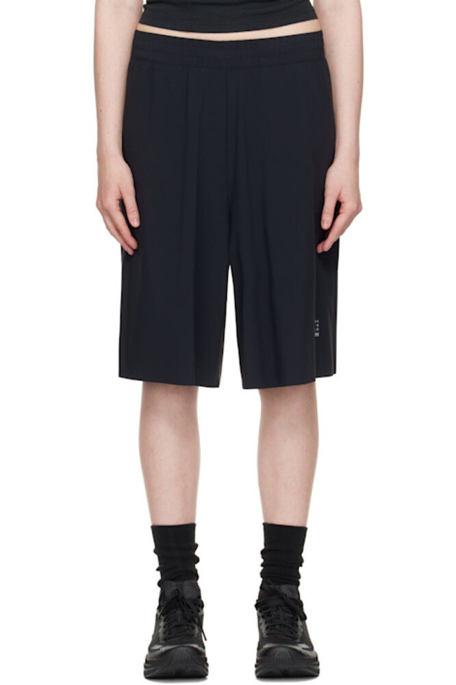 

Черные шорты для бега Salomon Edition MM6 Maison Margiela