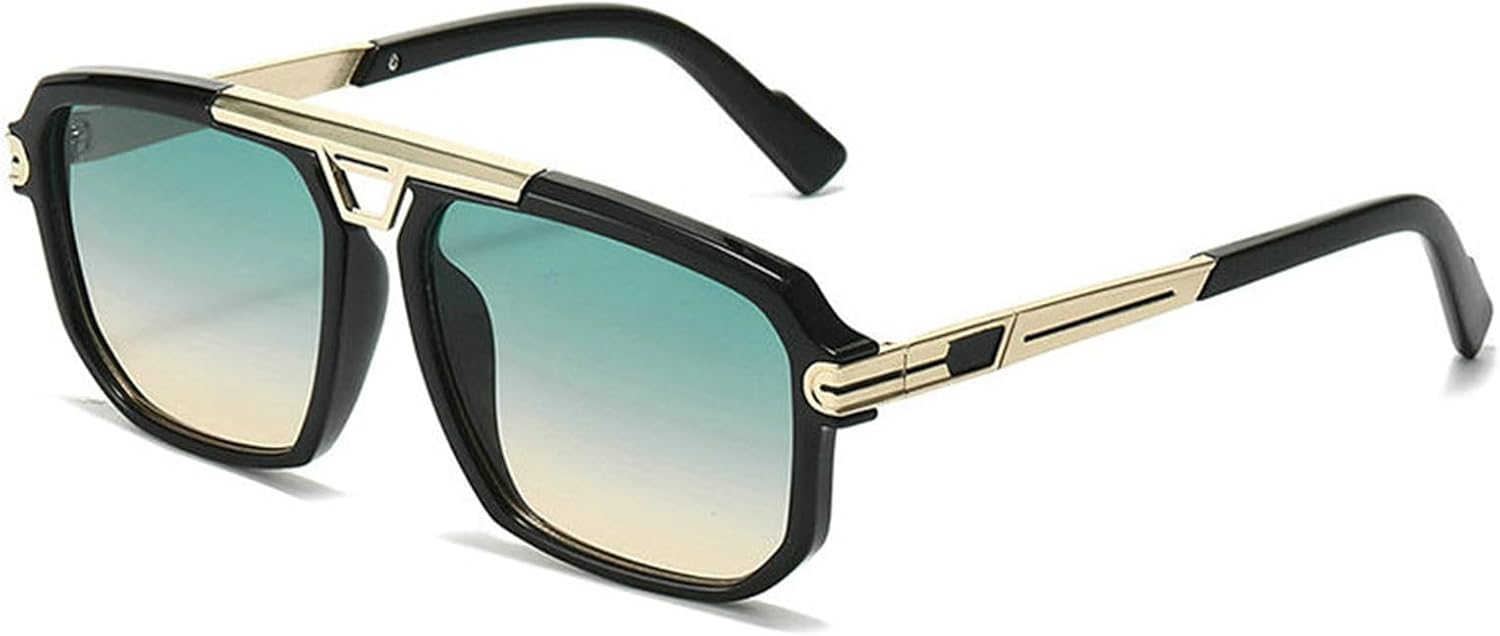 

Хелена Ретро Модные Солнцезащитные очки-пилот для женщин и мужчин Градиентные Солнцезащитные очки для женщин Большие квадратные Солнцезащитные очки-пилот Защита UV400 helena, C3