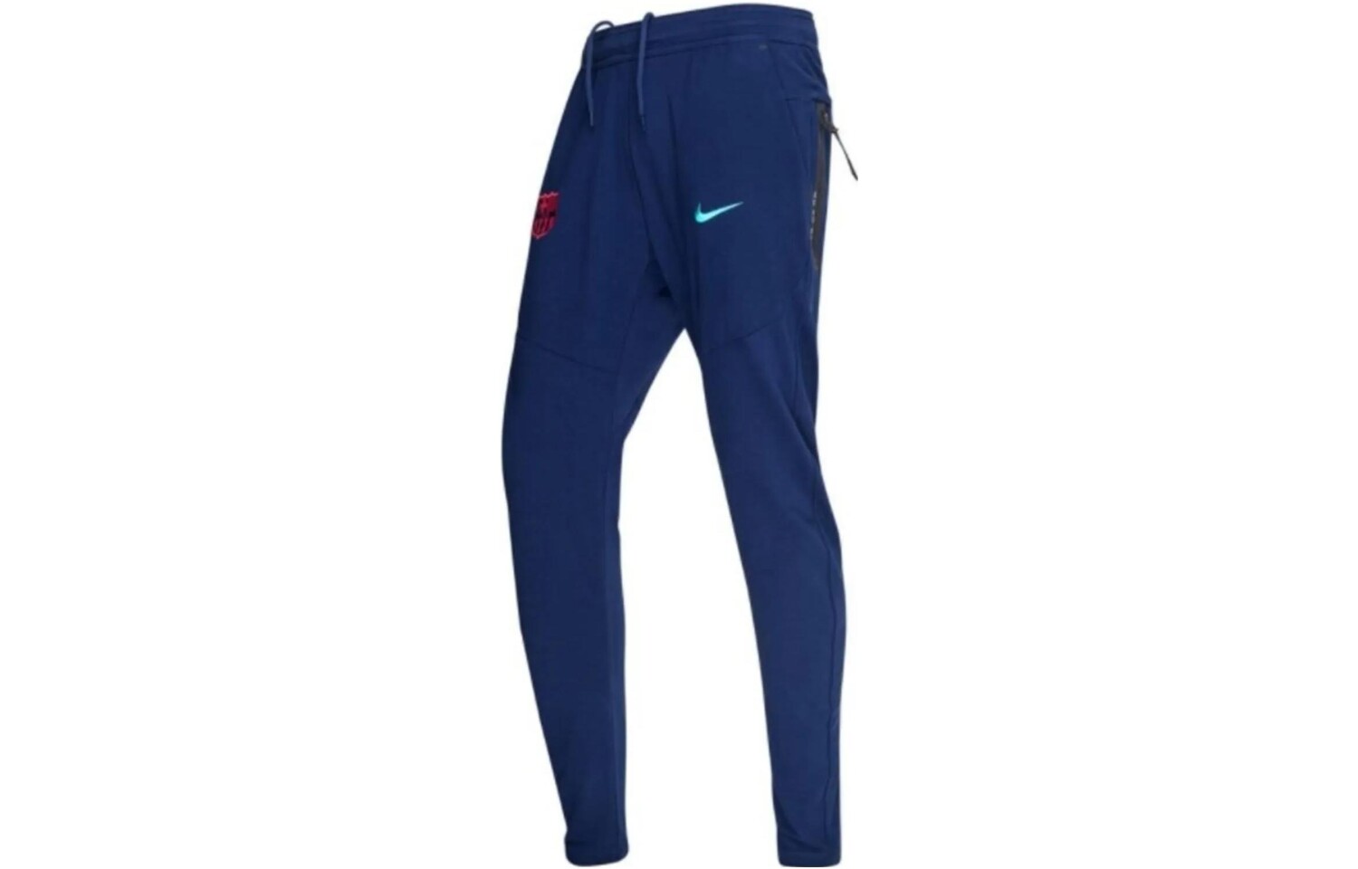 

Мужские трикотажные спортивные штаны Nike, цвет Blue