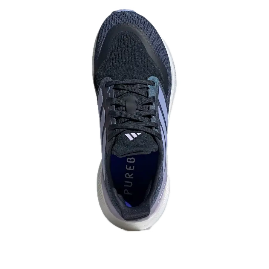 Кроссовки (WMNS) adidas Pureboost 5 'Preloved Ink Blue Spark Purple Tint', фиолетовый — фото 4