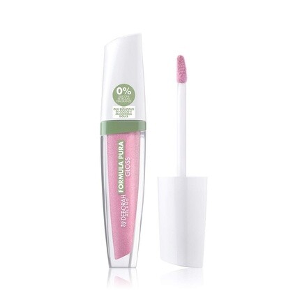 

Deborah Pure Formula Gloss № 02 Розовое экстракислотное финишное покрытие без парабенов и смесью натуральных масел Успокаивающие увлажняющие омолаживающие свойства