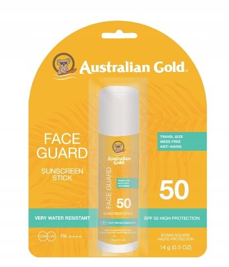 

Стик для лица, SPF 50, 14 г Australian Gold, Face Stick