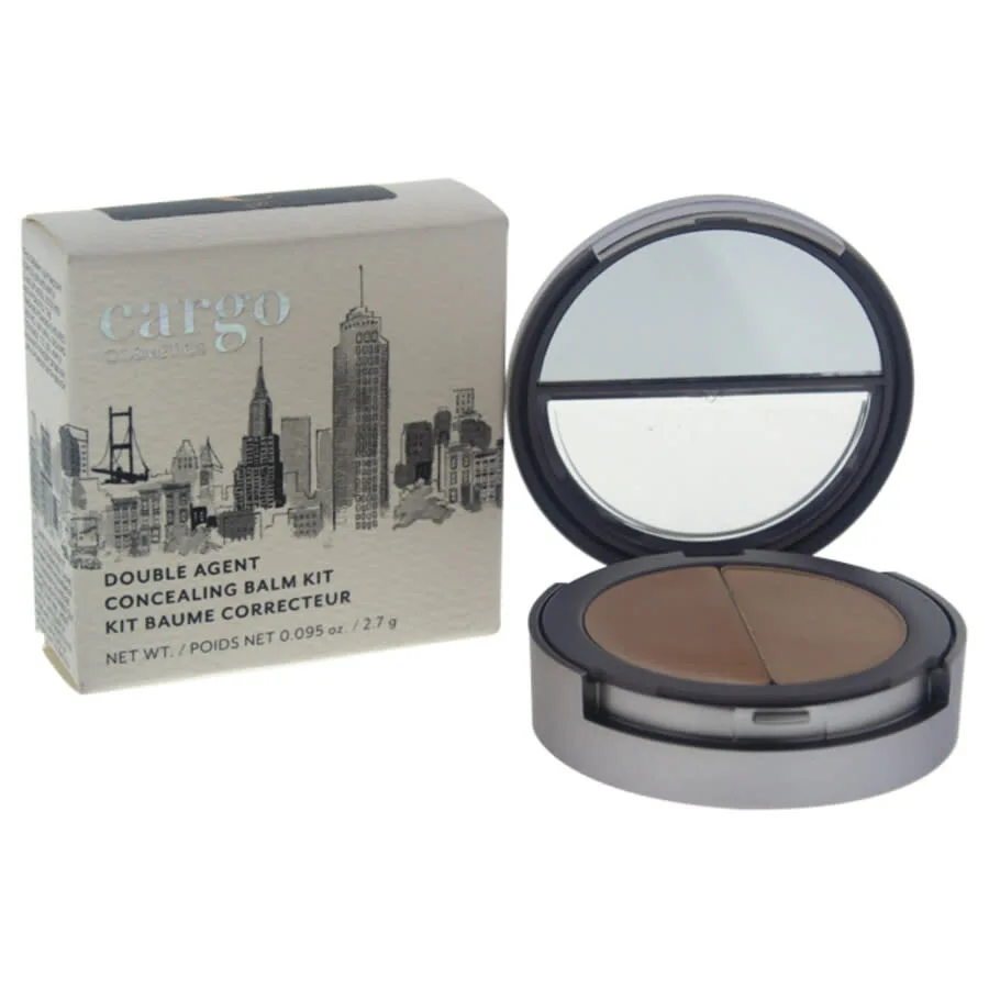 Набор консилера Double Agent Concealing Balm - № 3W Средний с теплыми подтоннами от Cargo для женщин - 0.095 унции
