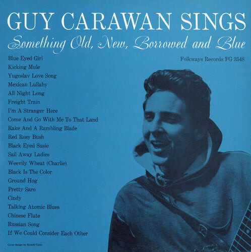 

CD диск Carawan, Guy: Something Old, New, Borrowed and Blue 2