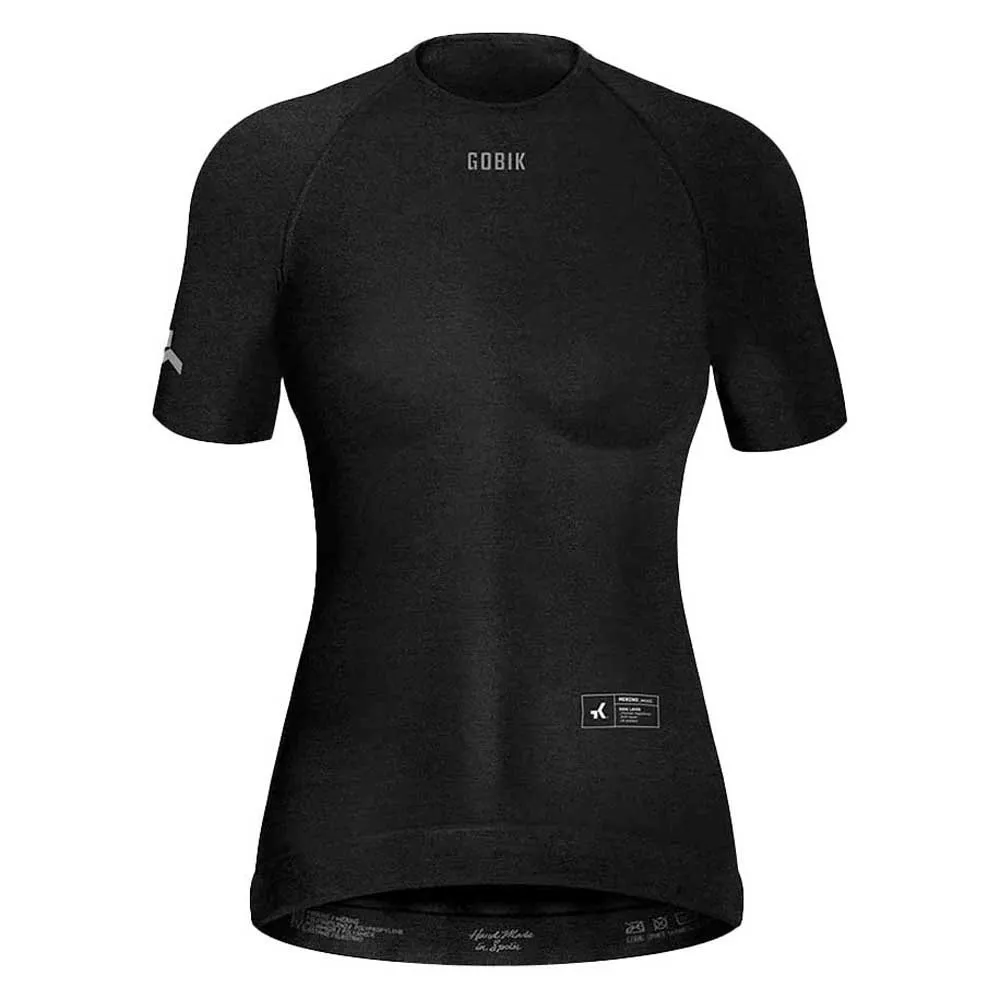 

Футболка Gobik Winter Merino, черный