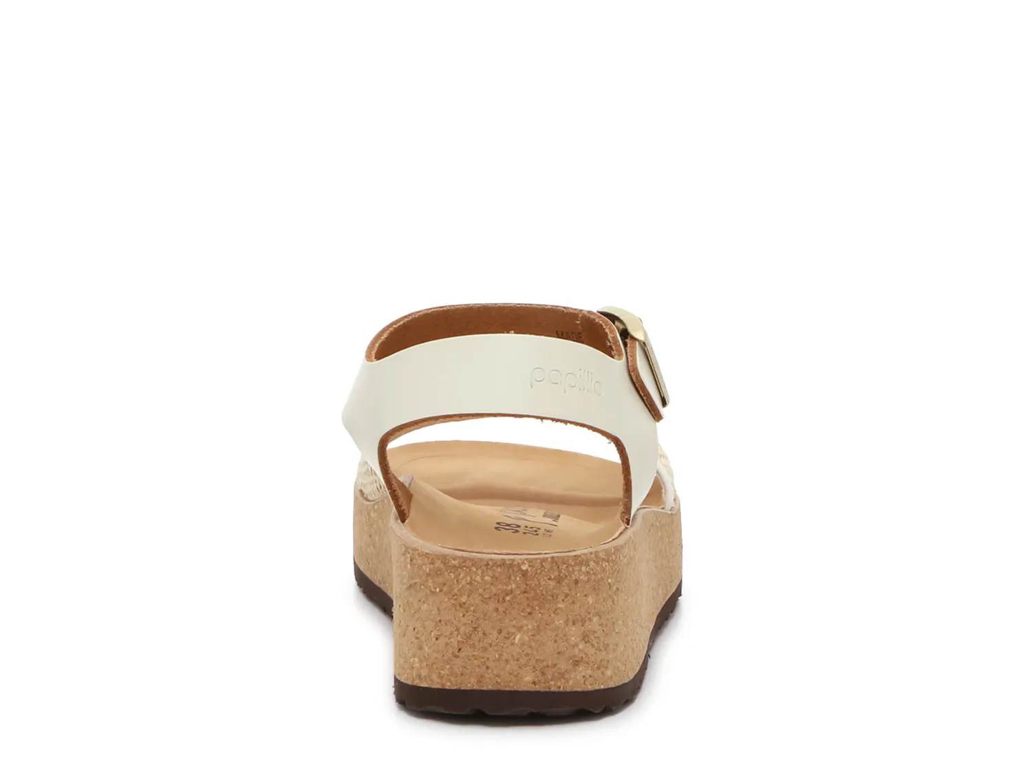 Сандалии Papillio by Birkenstock Glenda Platform Sandal, цвет tan — фото 4