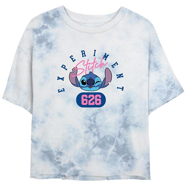 

Футболка с принтом Lilo & Stitch Experiment Stitch Disney