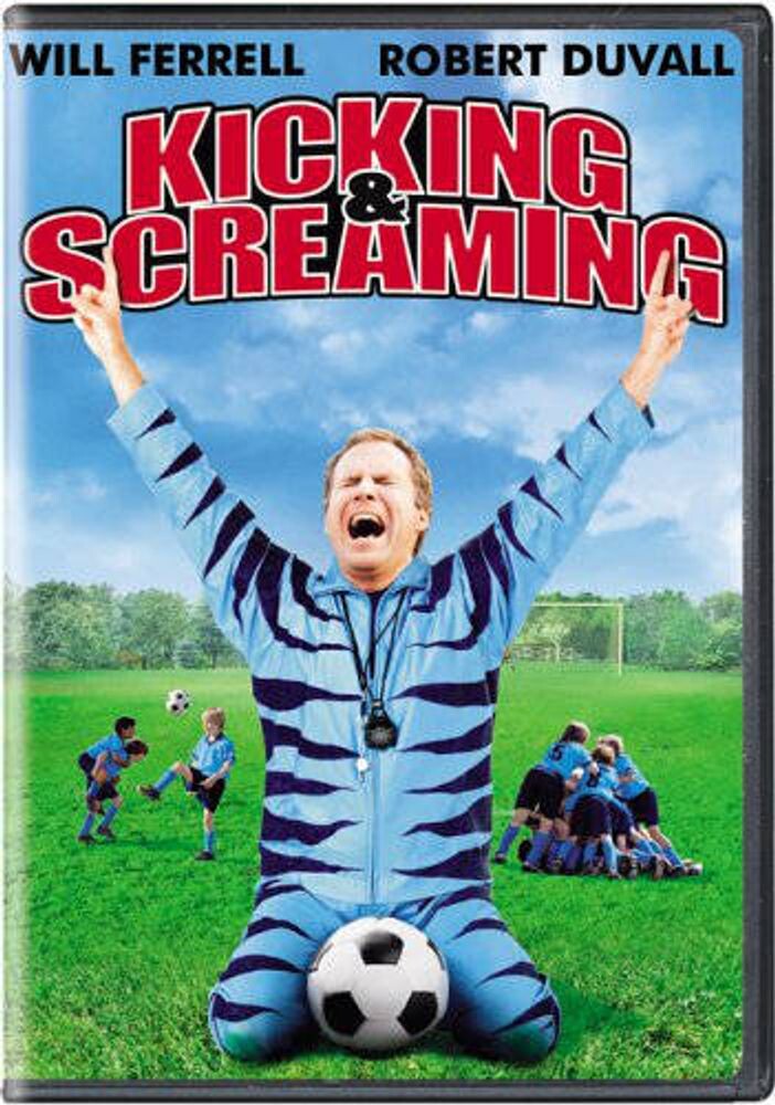 

Диск DVD Kicking & Screaming