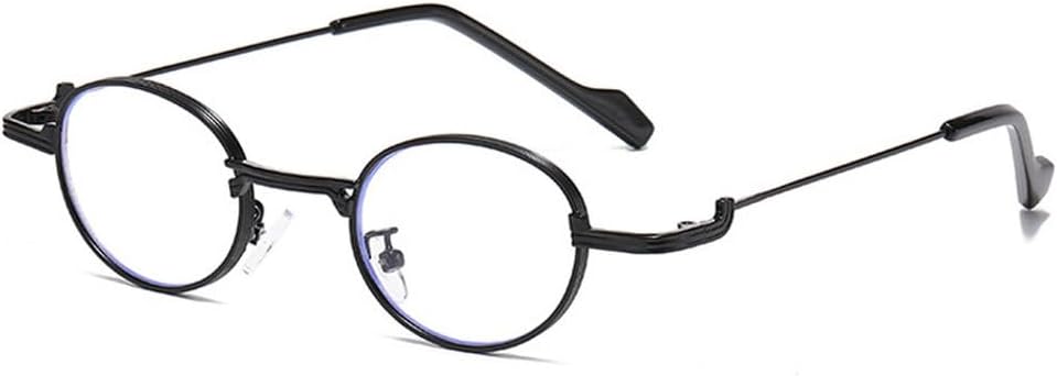 

Ретро уникальные овальные солнцезащитные очки в металлической оправе для женщин, модные прозрачные линзы цвета океана, защита от УФ-излучения UV400, модные панк-солнцезащитные очки для мужчин TKKTLLT, Black Clear