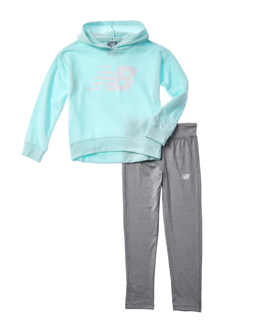 Комплект New Balance из 2 предметов: худи и леггинсы, Multi