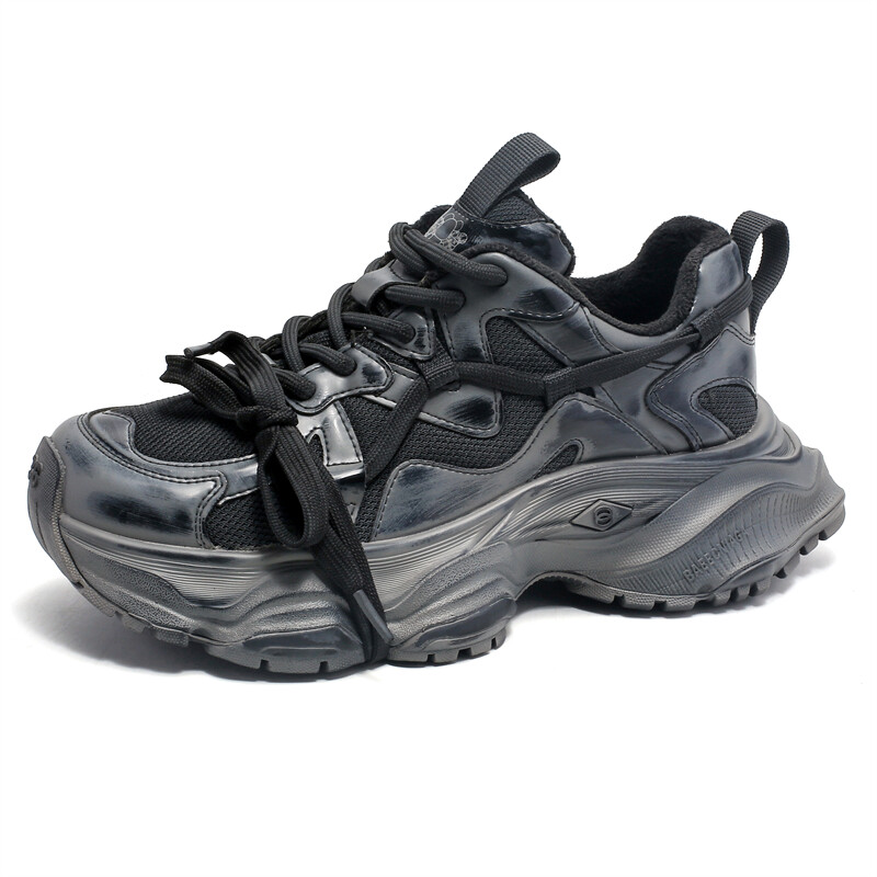 

Кроссовки Violent bears Chunky Sneakers Women's Low-top, коричневый